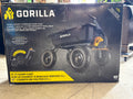 Gorilla 9 cu. ft. Heavy-Duty Poly Yard Dump Cart with Flat-Free Tires