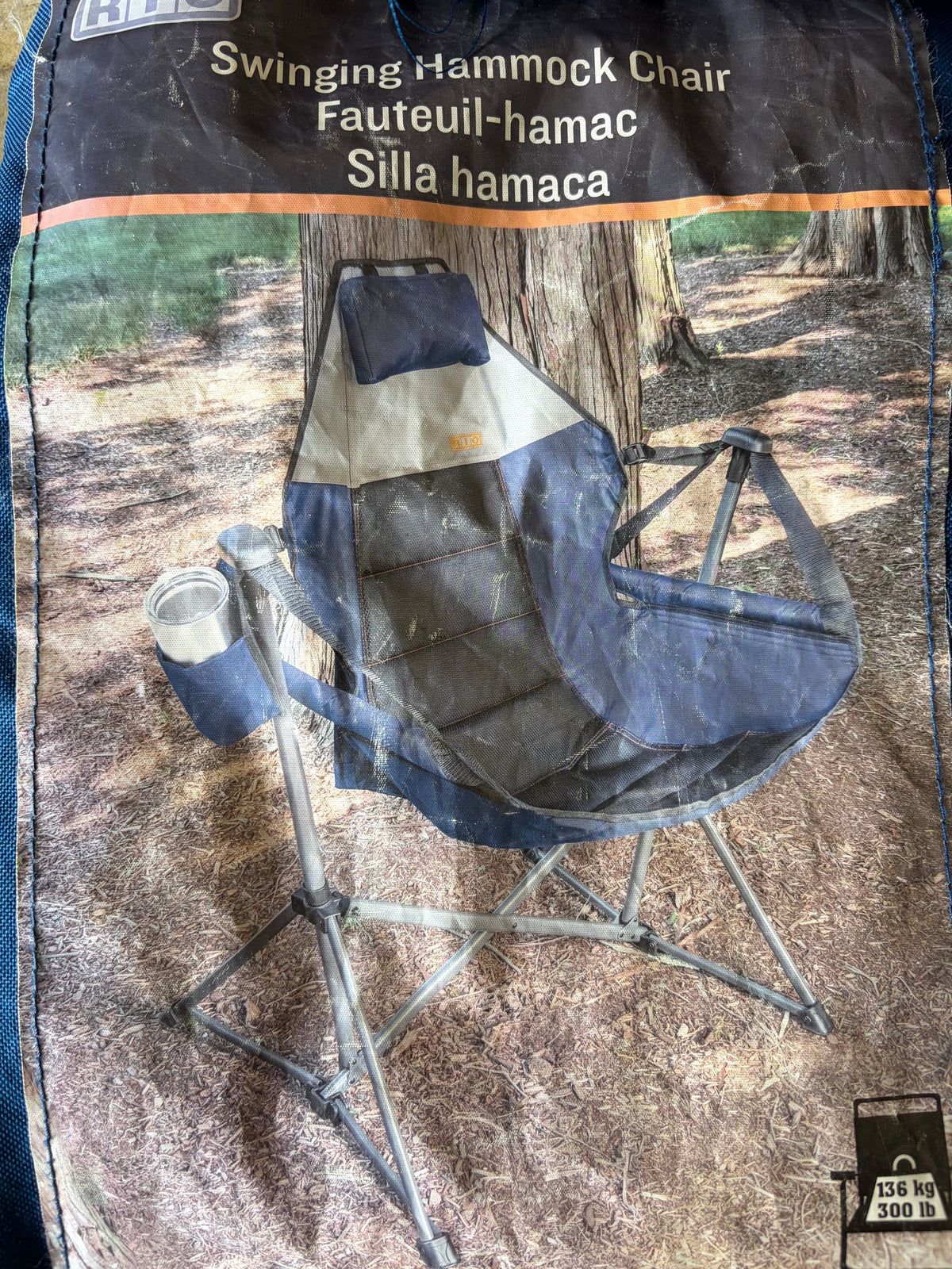 RIO Portable Swinging Hammock Chair