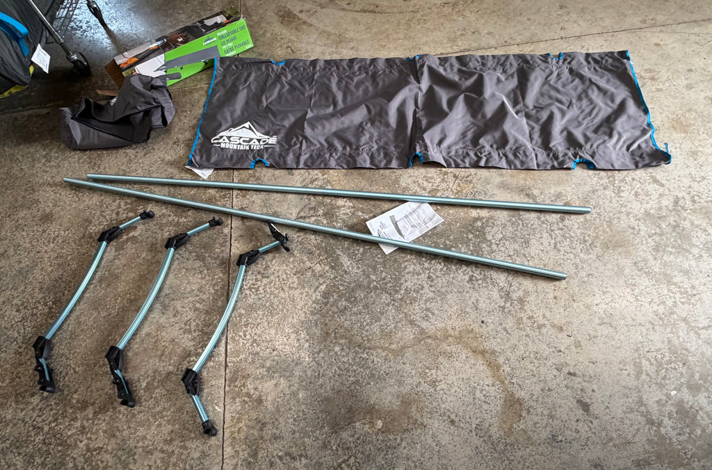 Cascade Mountain Tech Ultralight Collapsible Camp Cot