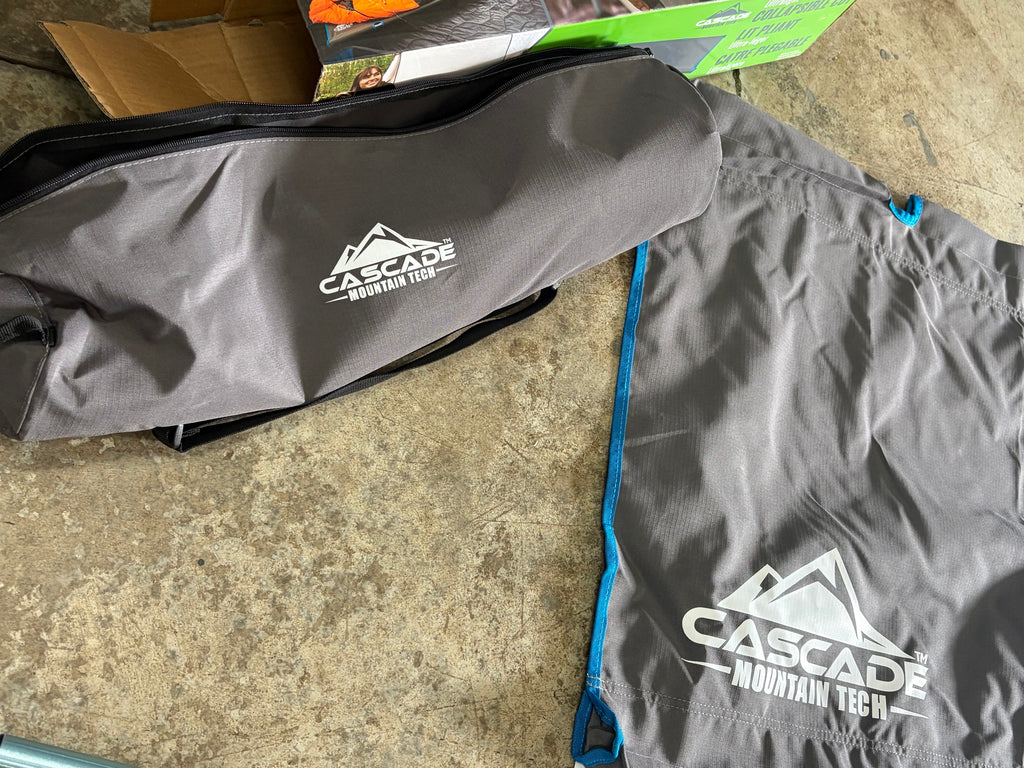 Cascade Mountain Tech Ultralight Collapsible Camp Cot