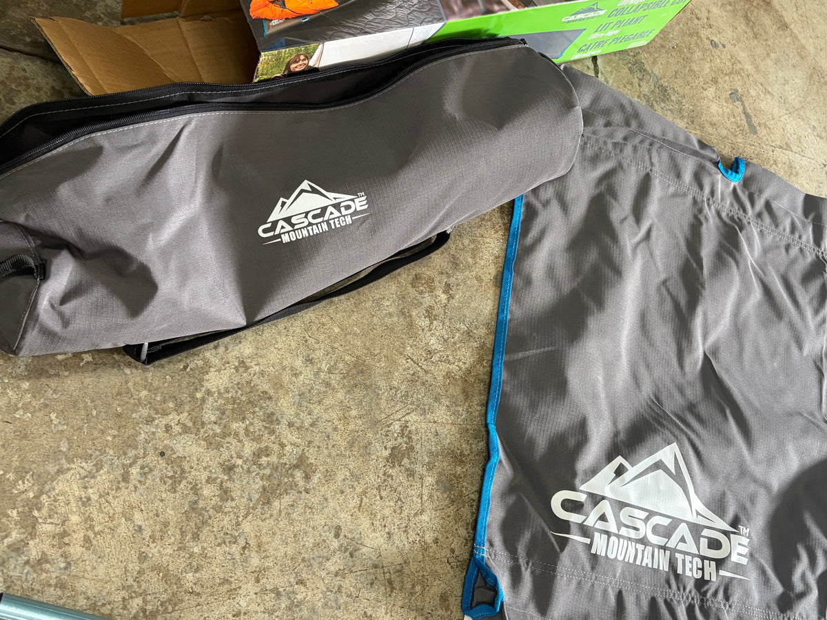 Cascade Mountain Tech Ultralight Collapsible Camp Cot