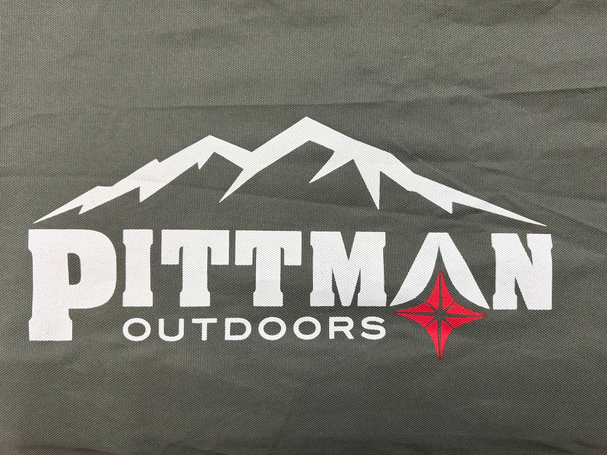 Pittman Outdoors Portable Inflatable Couch with Built-In Rechargeable Pump