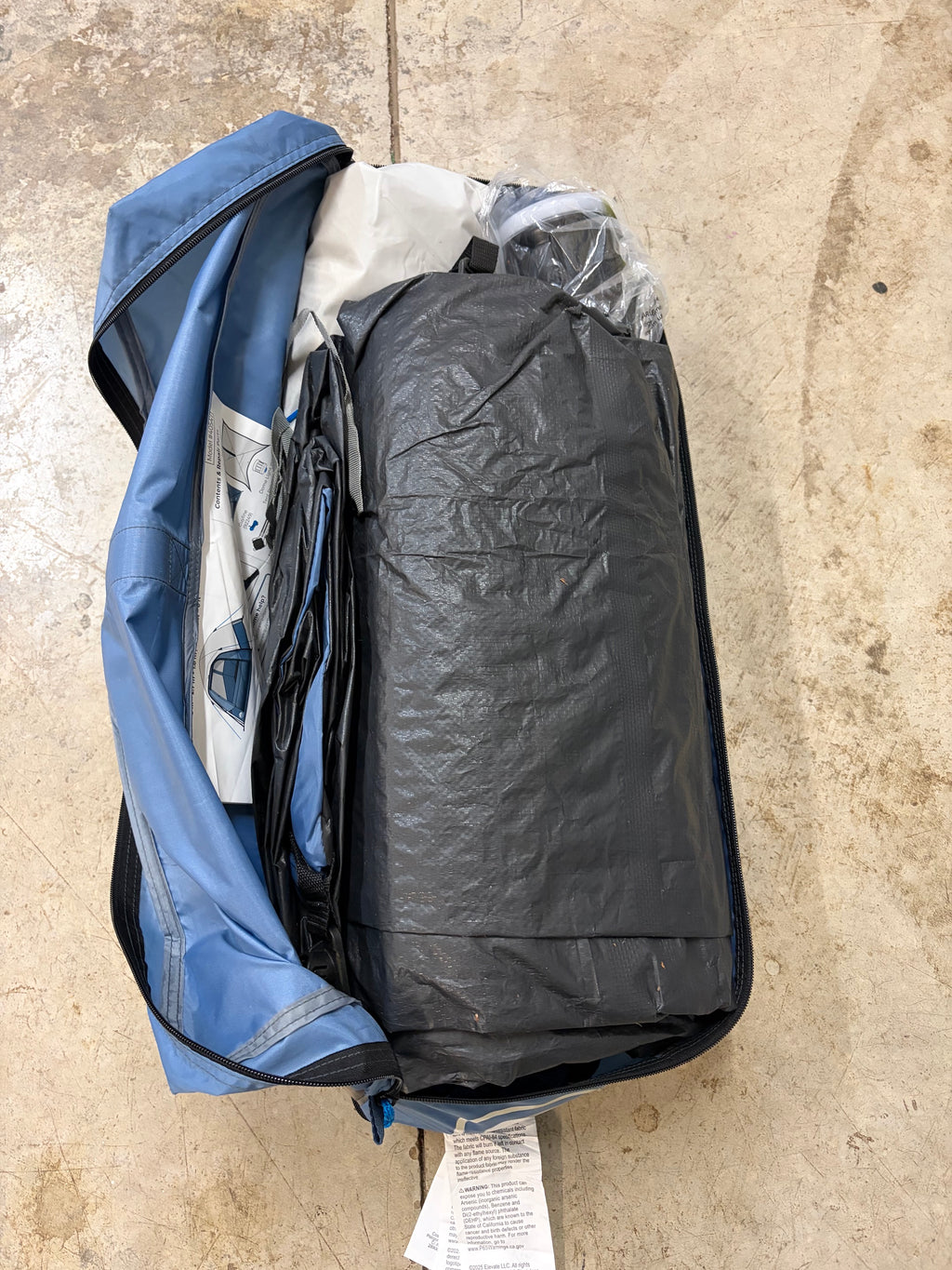 CORE 6-Person Lighted Dome Tent with Built-In LED Lighting