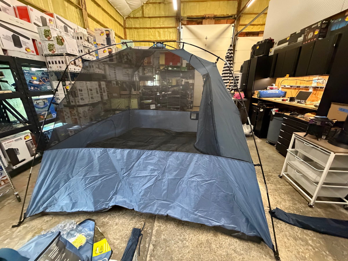 CORE 6-Person Lighted Dome Tent with Built-In LED Lighting