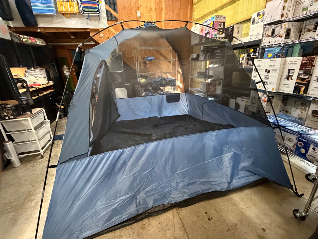 CORE 6-Person Lighted Dome Tent with Built-In LED Lighting