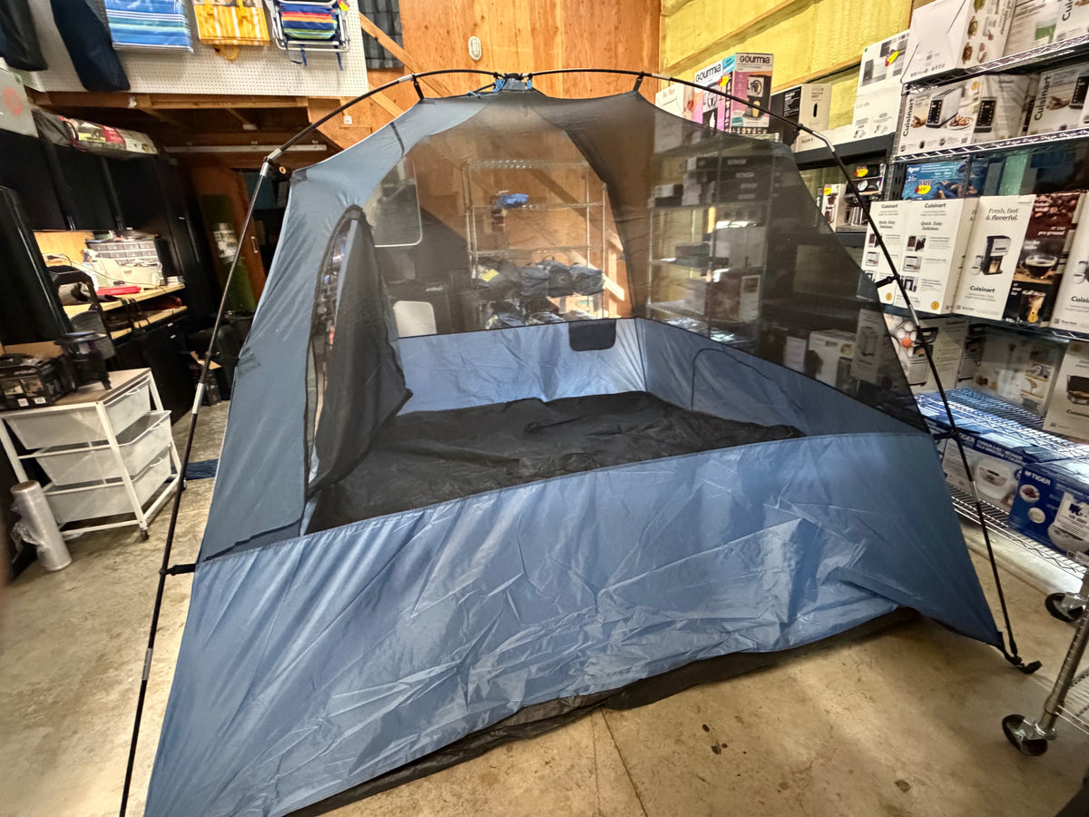 CORE 6-Person Lighted Dome Tent with Built-In LED Lighting