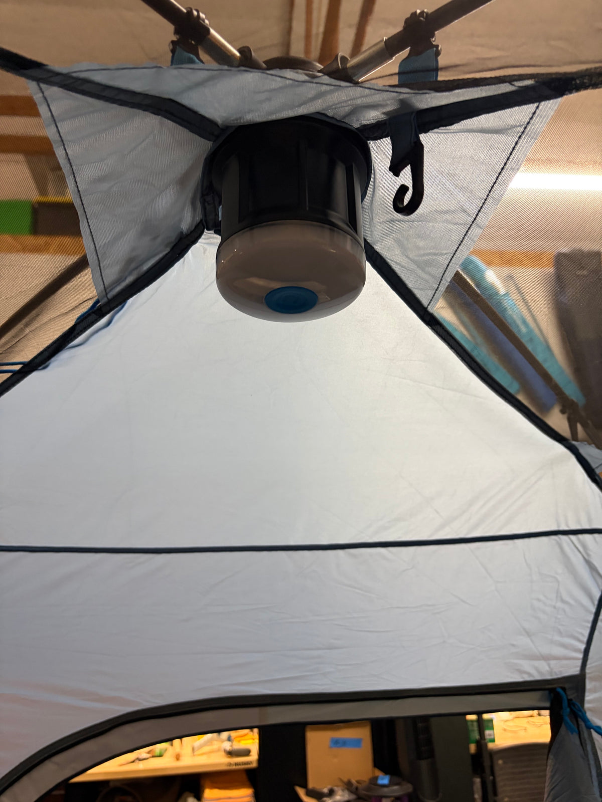 CORE 6-Person Lighted Dome Tent with Built-In LED Lighting