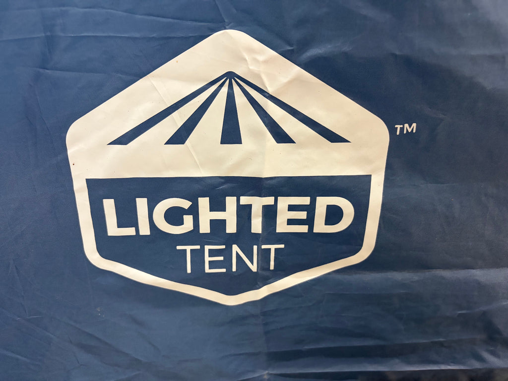 CORE 6-Person Lighted Dome Tent with Built-In LED Lighting