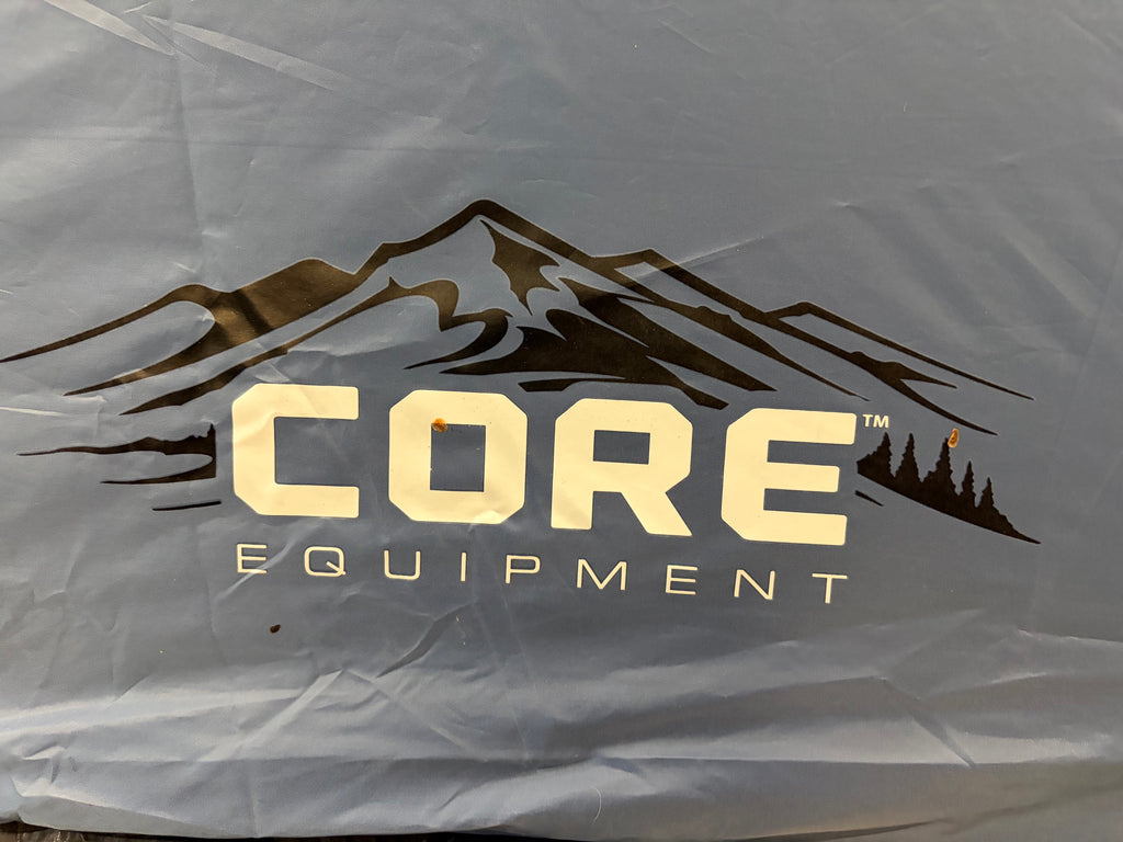 CORE 6-Person Lighted Dome Tent with Built-In LED Lighting