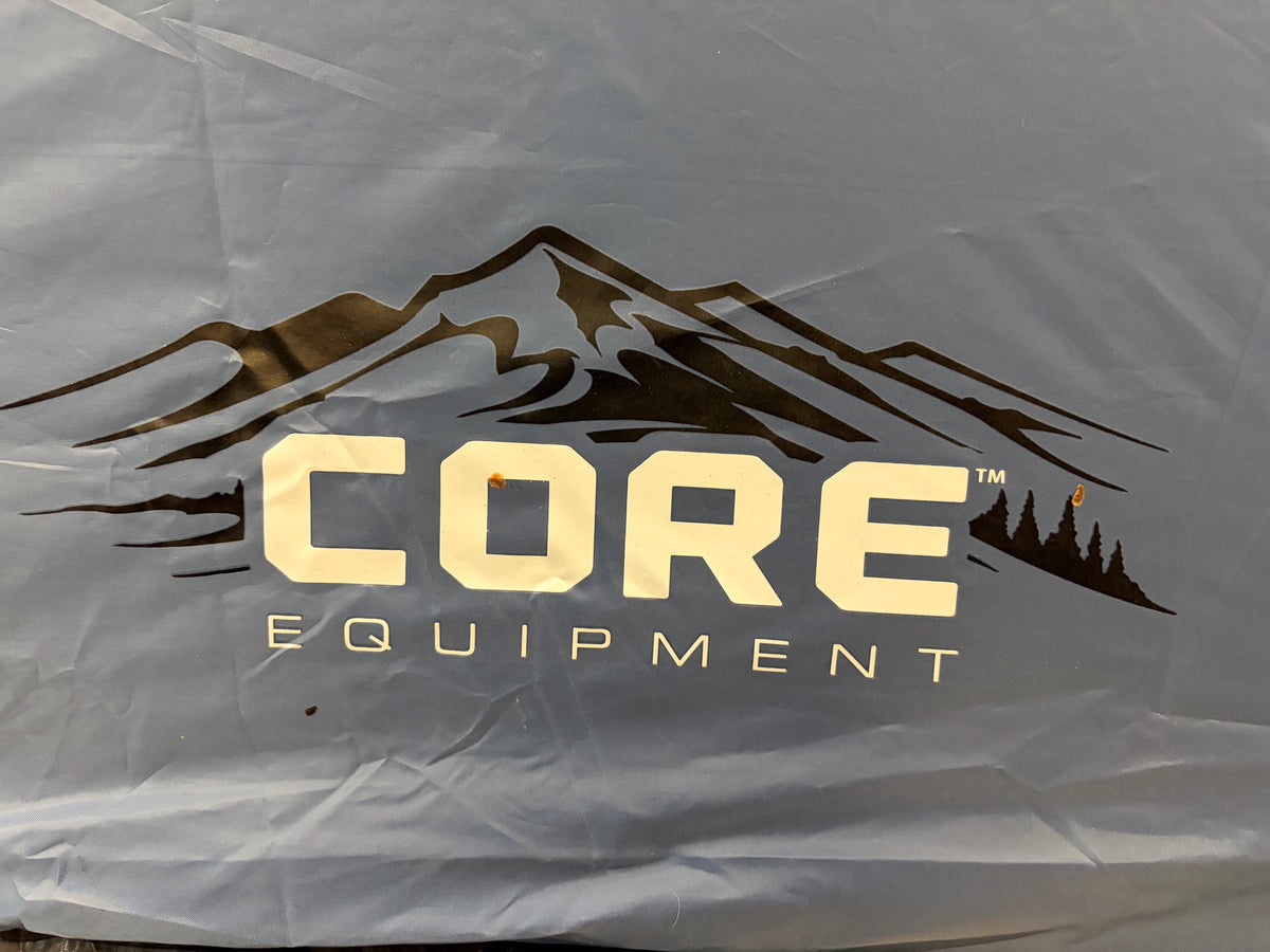 CORE 6-Person Lighted Dome Tent with Built-In LED Lighting