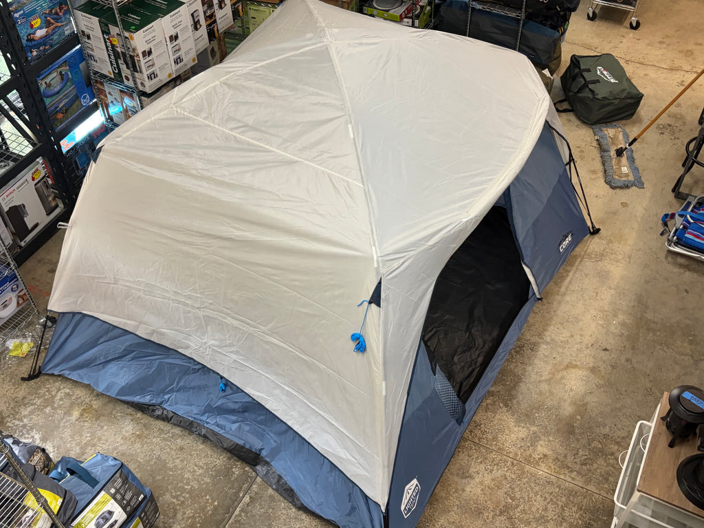 CORE 6-Person Lighted Dome Tent with Built-In LED Lighting