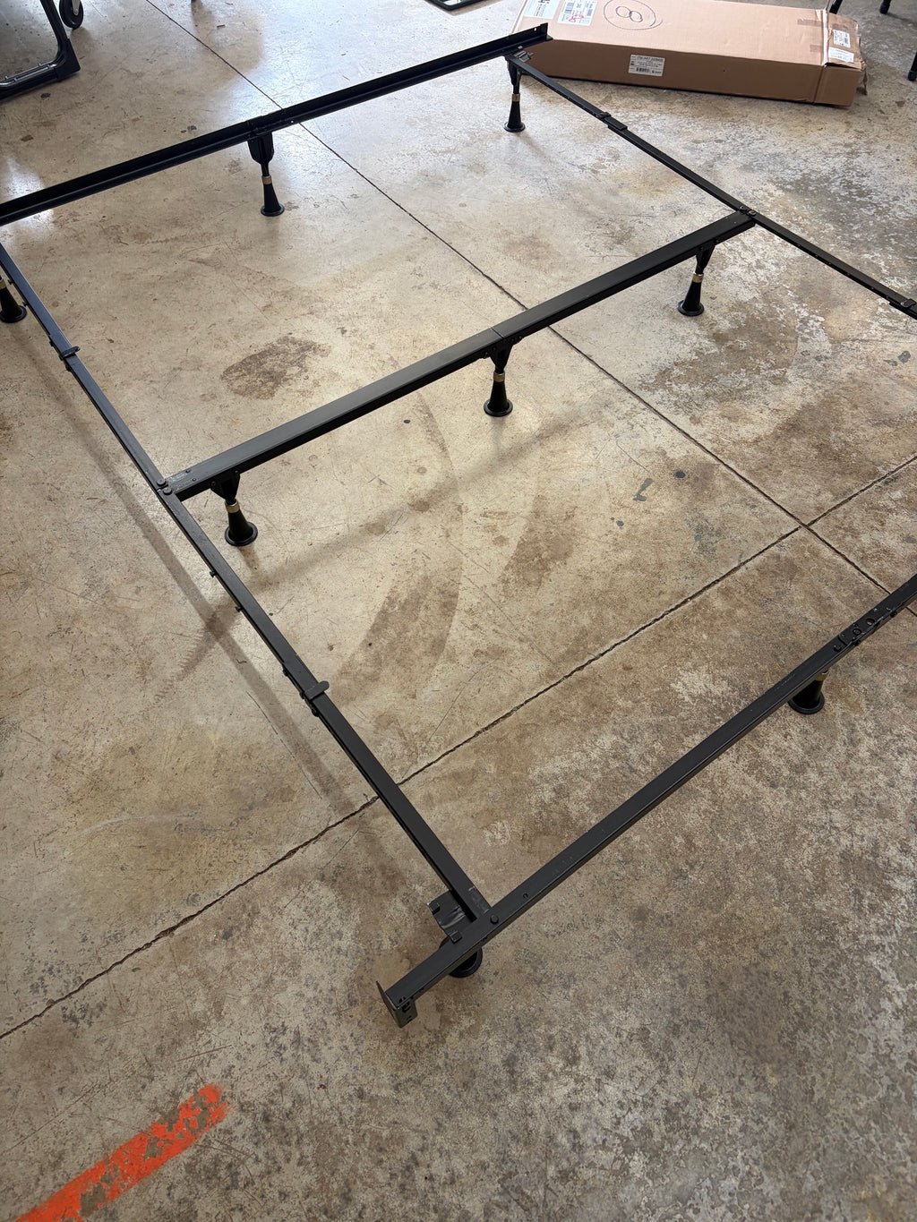 E3 Premium Universal Heavy-Duty Metal Bed Frame