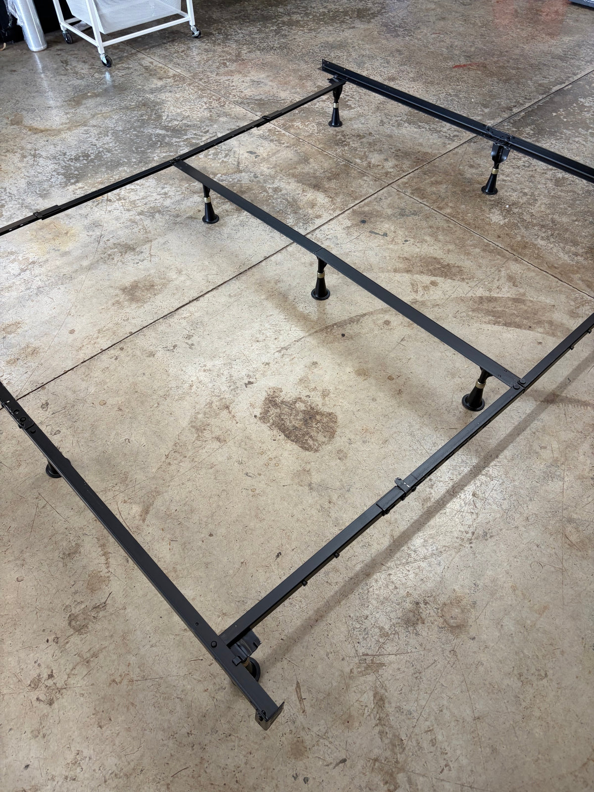 E3 Premium Universal Heavy-Duty Metal Bed Frame