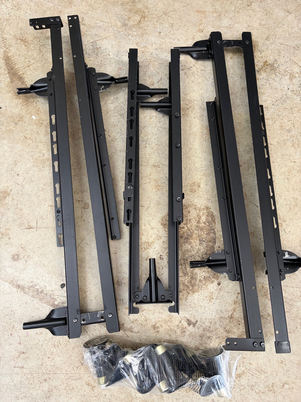 E3 Premium Universal Heavy-Duty Metal Bed Frame