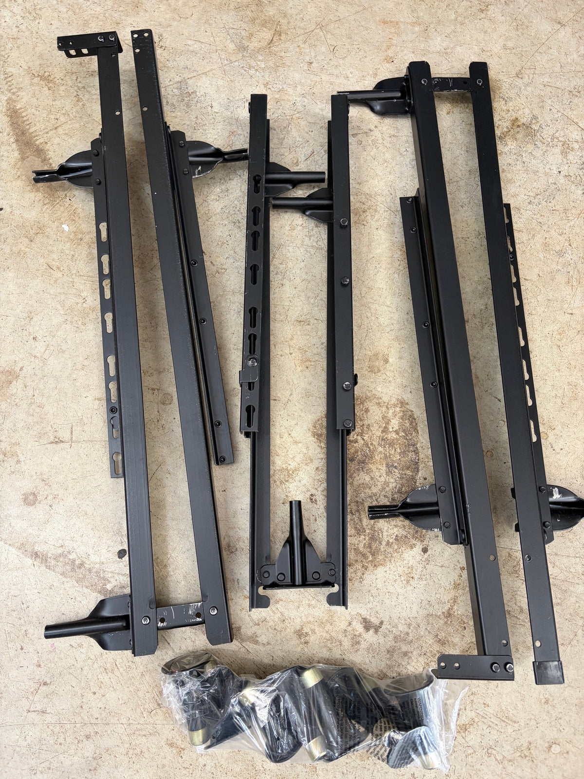 E3 Premium Universal Heavy-Duty Metal Bed Frame