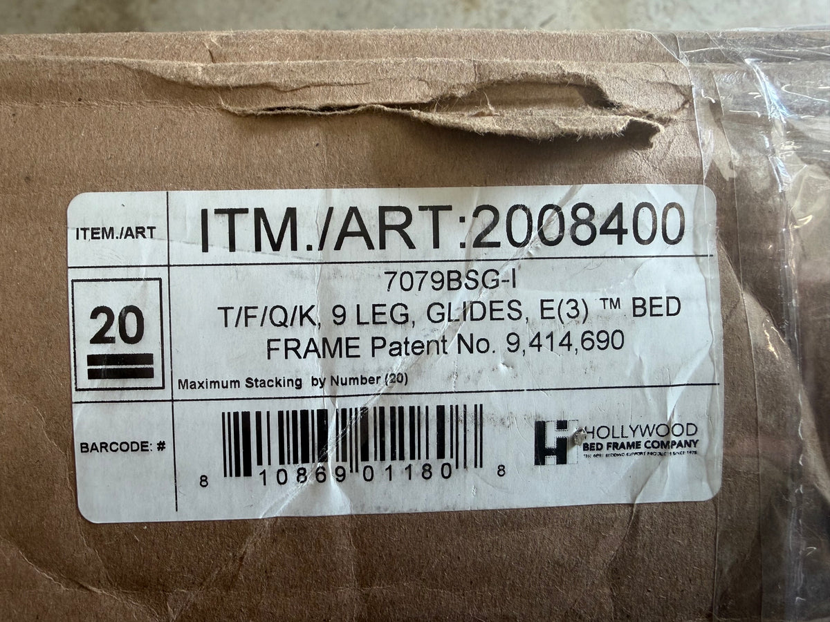 E3 Premium Universal Heavy-Duty Metal Bed Frame