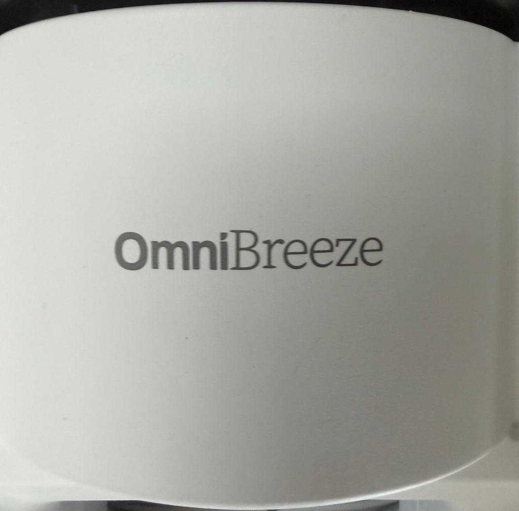 OmniBreeze 38 in. Tower Fan with Internal Oscillation and Wi-Fi