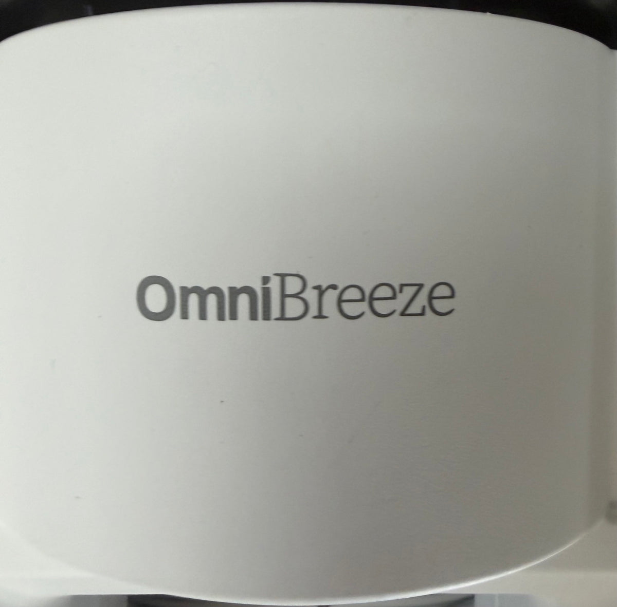 OmniBreeze 38 in. Tower Fan with Internal Oscillation and Wi-Fi