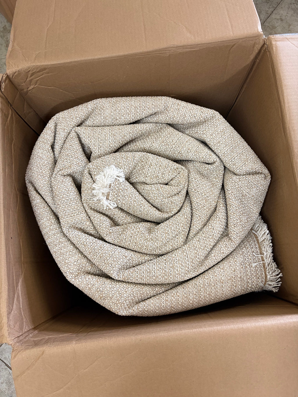 Thomasville Marketplace Luxury Shag Area Rug, Cream, 9 ft. 5 in. x 13 ft.