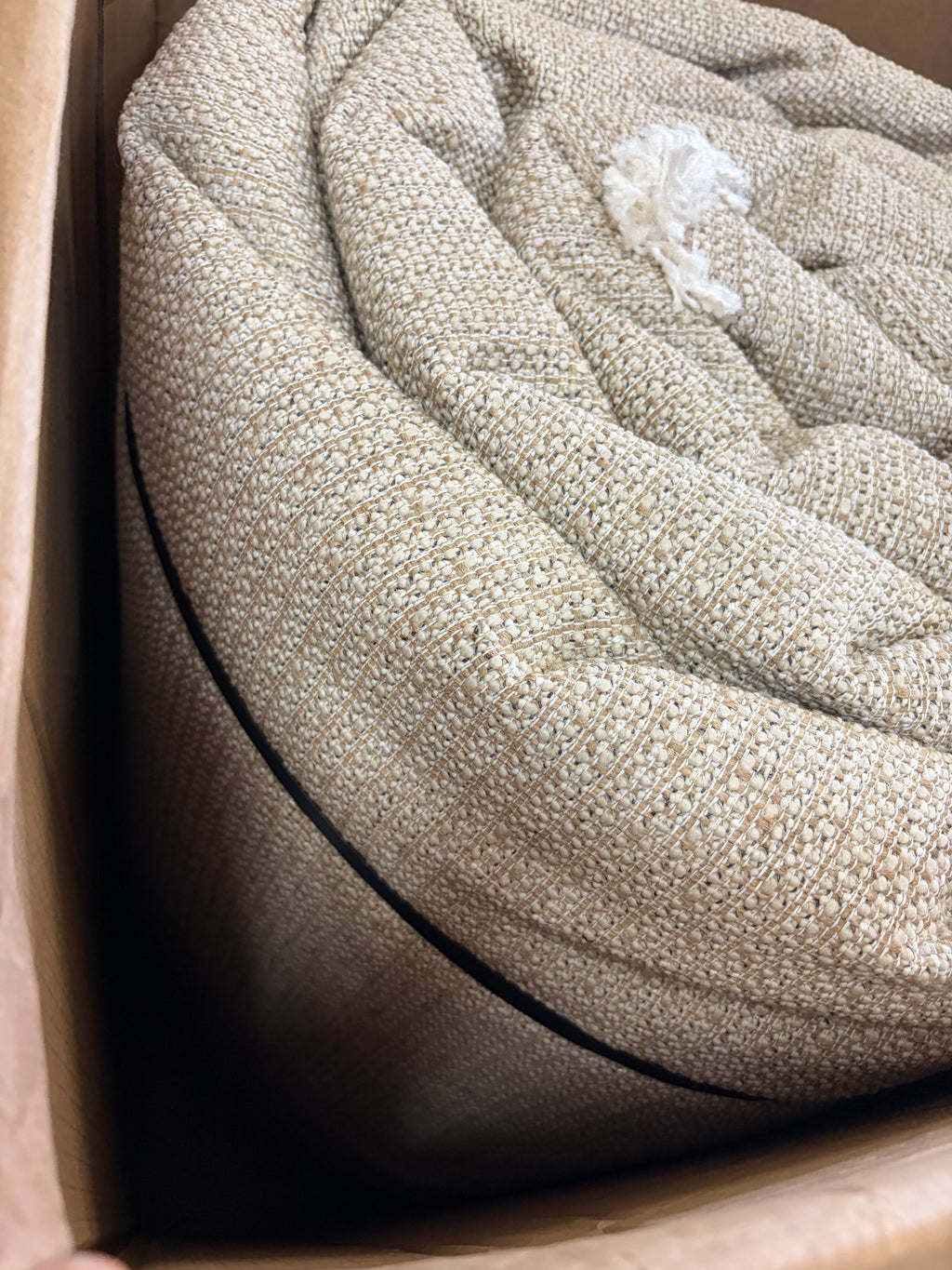 Thomasville Marketplace Luxury Shag Area Rug, Cream, 9 ft. 5 in. x 13 ft.