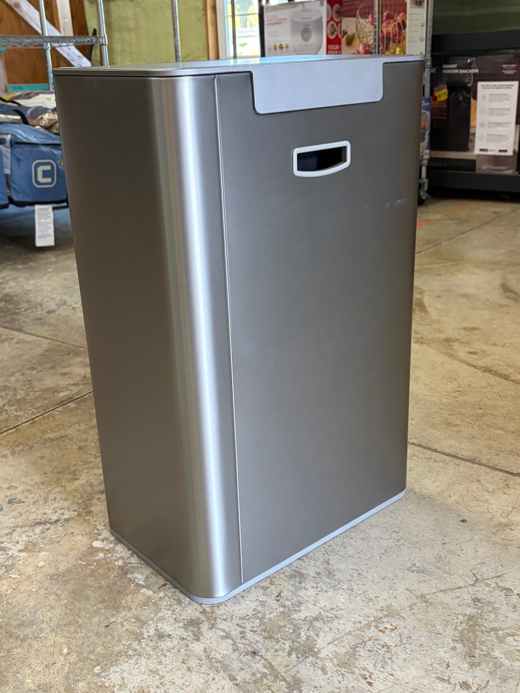 Kohler 47 L Stainless Steel Step Trash Can