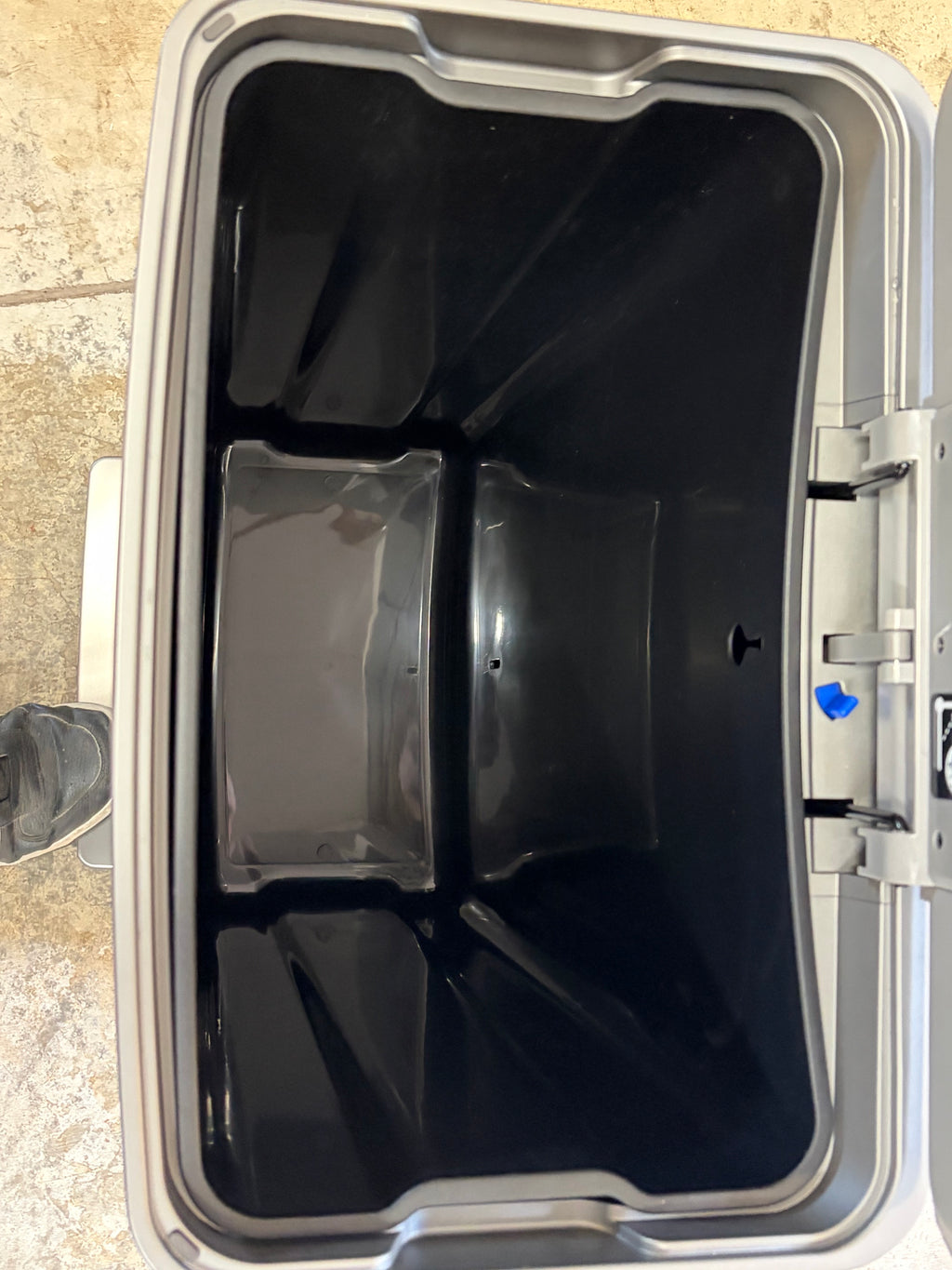 Kohler 47 L Stainless Steel Step Trash Can