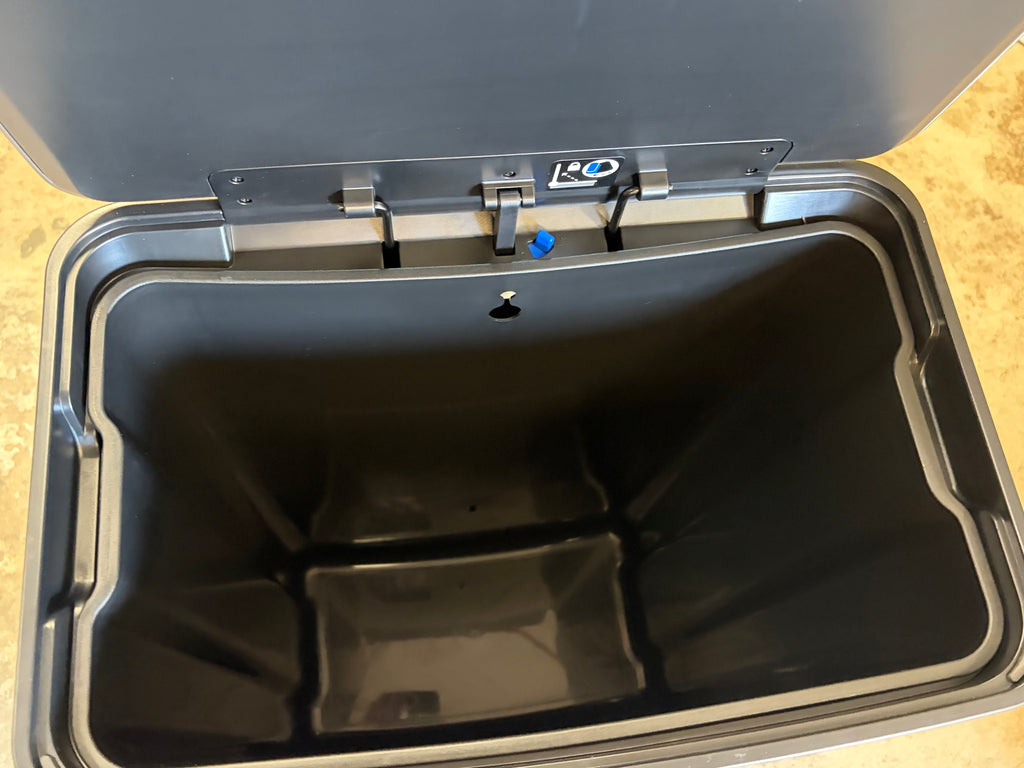 KOHLER 47 L Stainless Steel Step Trash Can
