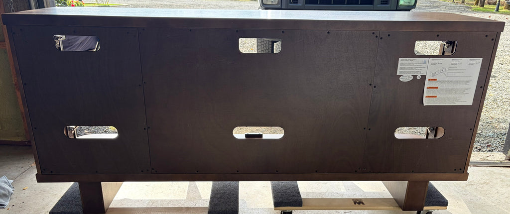 Foremost Home Montebello 68-Inch Accent Console