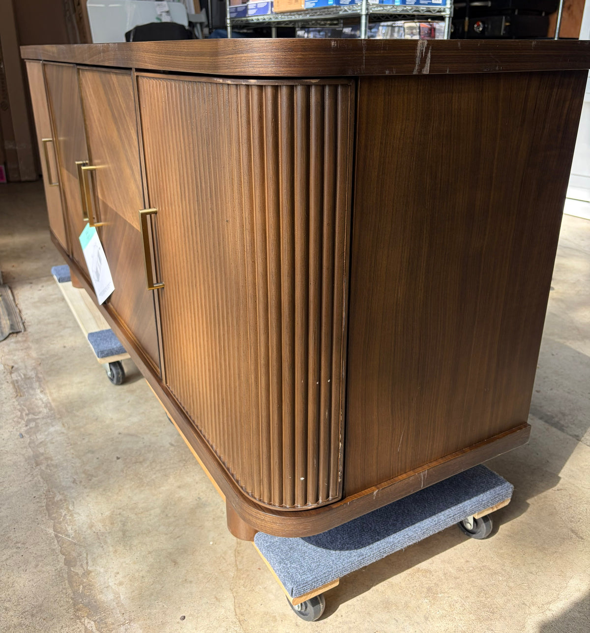 Foremost Home Montebello 68-Inch Accent Console