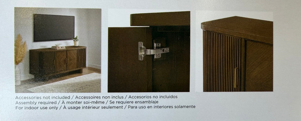 Foremost Home Montebello 68-Inch Accent Console