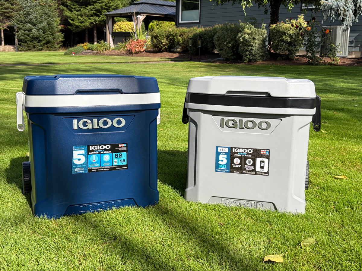 Igloo MaxCold 62-Quart Wheeled Cooler
