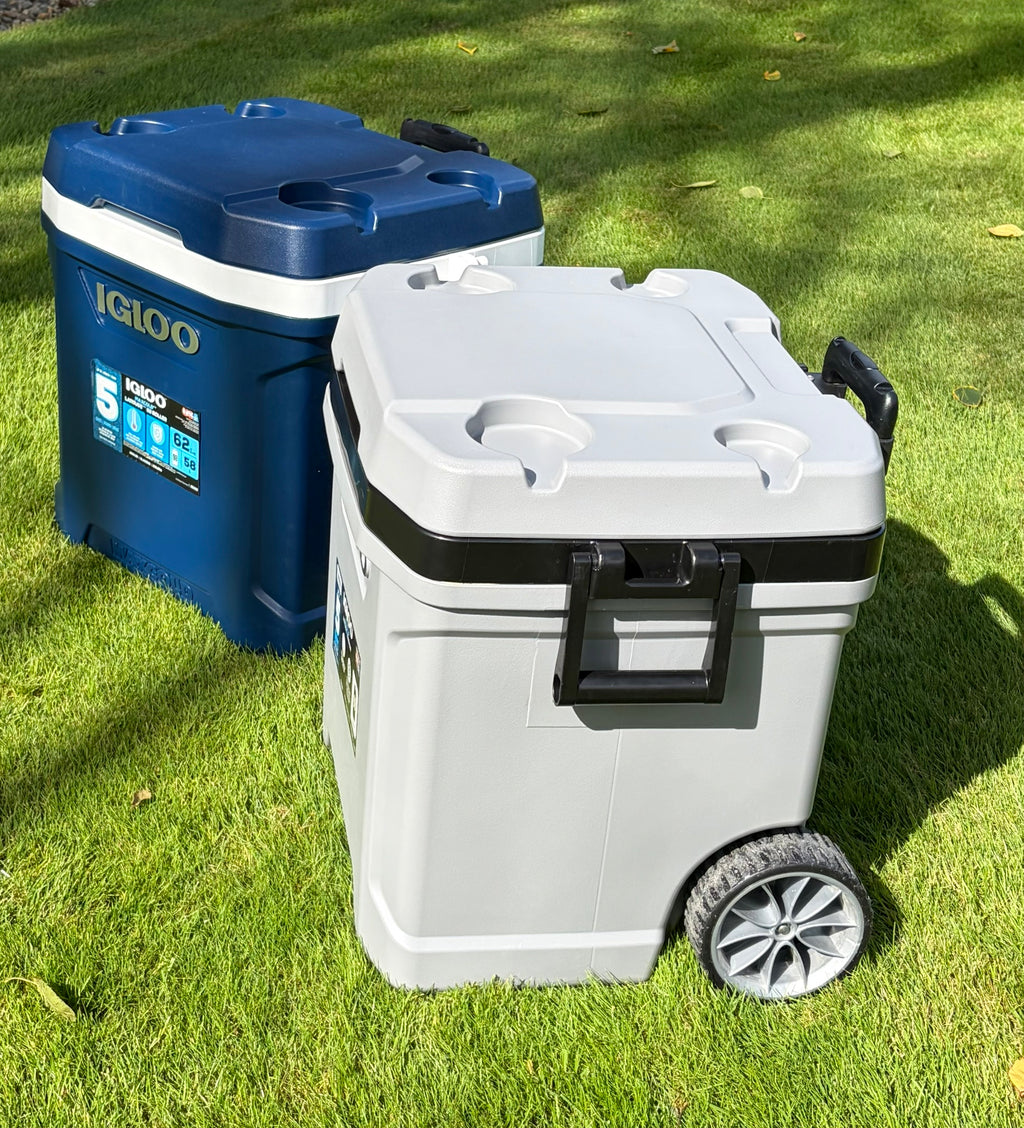 Igloo MaxCold 62-Quart Wheeled Cooler