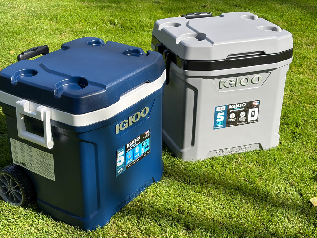 Igloo MaxCold 62-Quart Wheeled Cooler