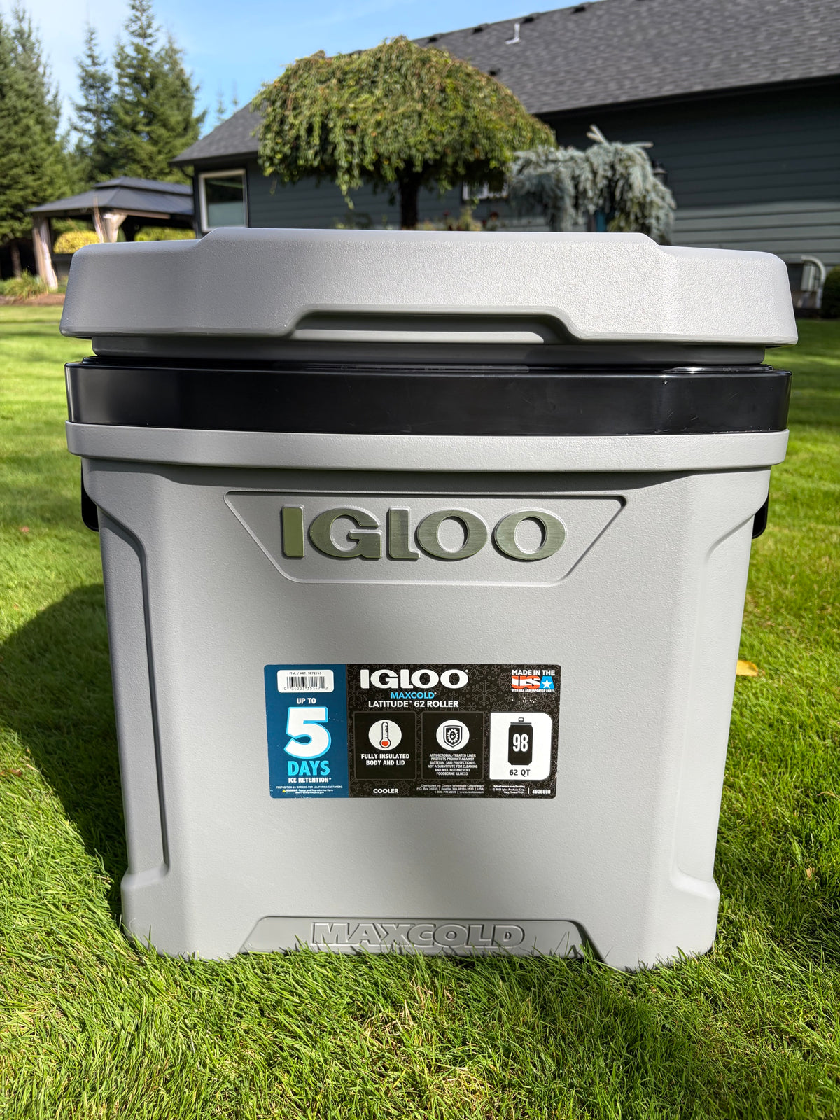 Igloo MaxCold 62-Quart Wheeled Cooler