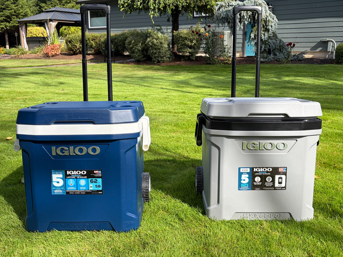 Igloo MaxCold 62-Quart Wheeled Cooler