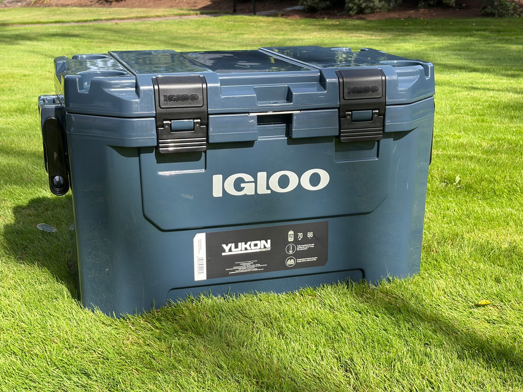 Igloo Yukon 70-Quart Hard Cooler with Wire Basket