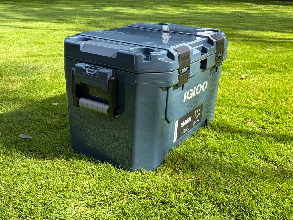 Igloo Yukon 70-Quart Hard Cooler with Wire Basket