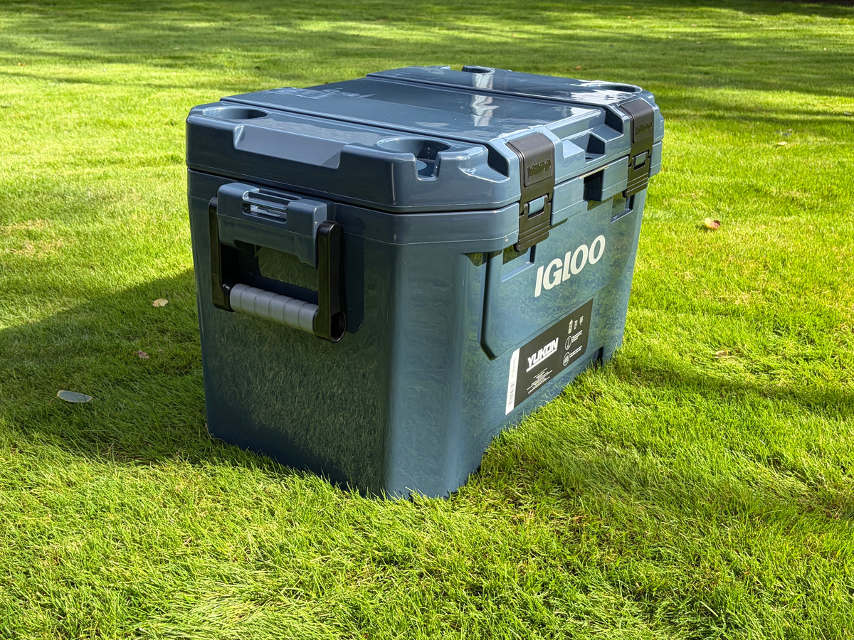 Igloo Yukon 70-Quart Hard Cooler with Wire Basket