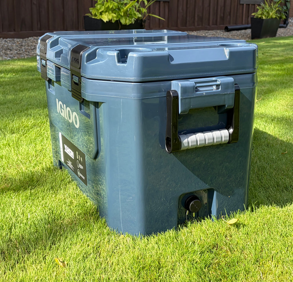 Igloo Yukon 70-Quart Hard Cooler with Wire Basket