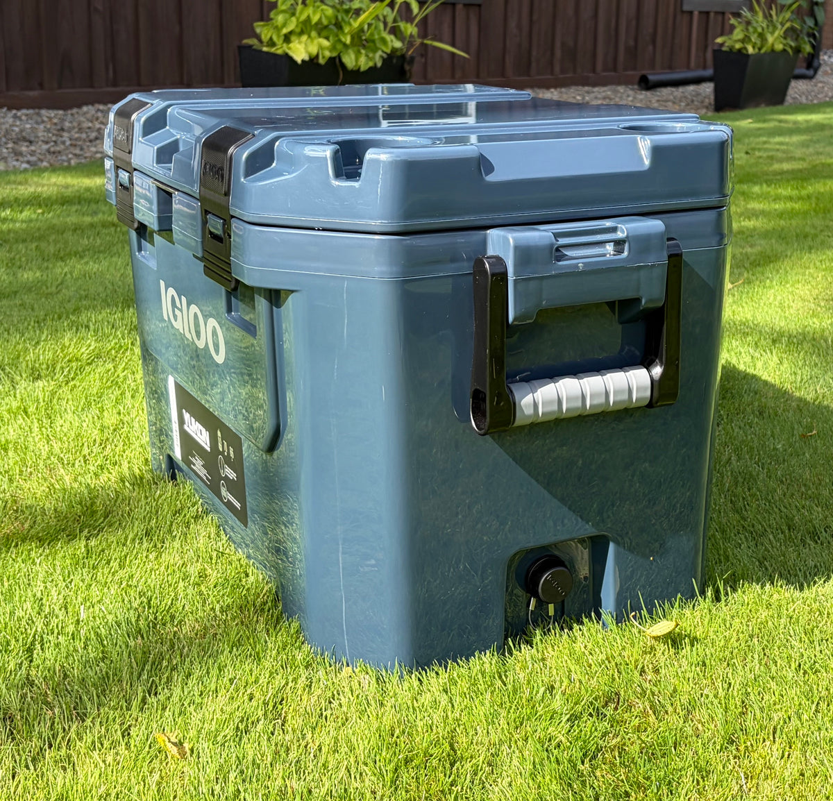 Igloo Yukon 70-Quart Hard Cooler with Wire Basket