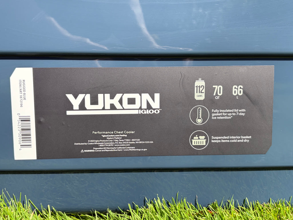 Igloo Yukon 70-Quart Hard Cooler with Wire Basket