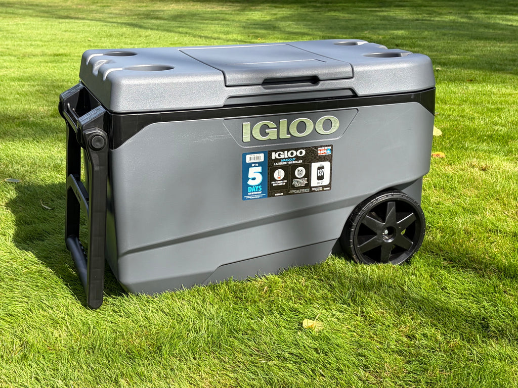 Igloo MaxCold 90-Quart Wheeled Cooler