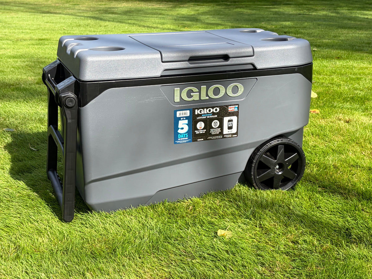 Igloo MaxCold 90-Quart Wheeled Cooler