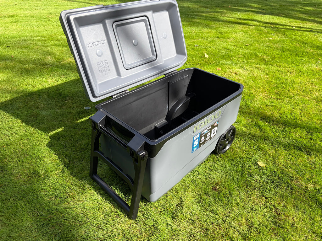 Igloo MaxCold 90-Quart Wheeled Cooler