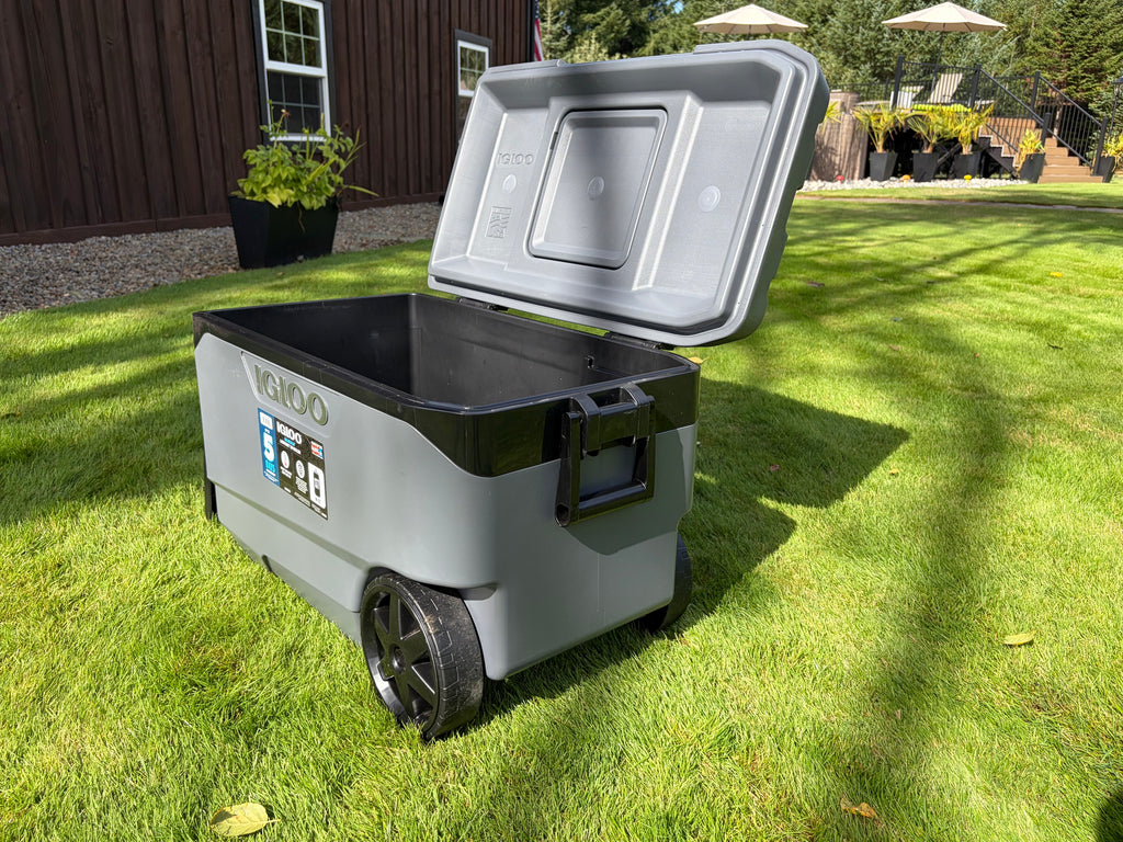 Igloo MaxCold 90-Quart Wheeled Cooler