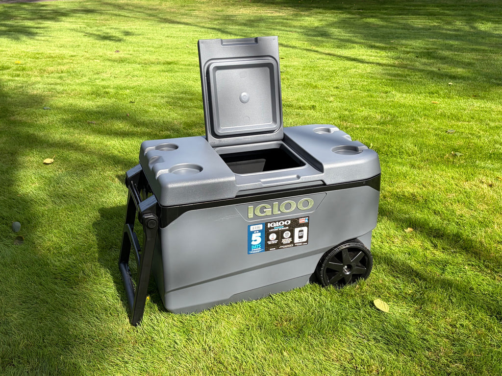 Igloo MaxCold 90-Quart Wheeled Cooler