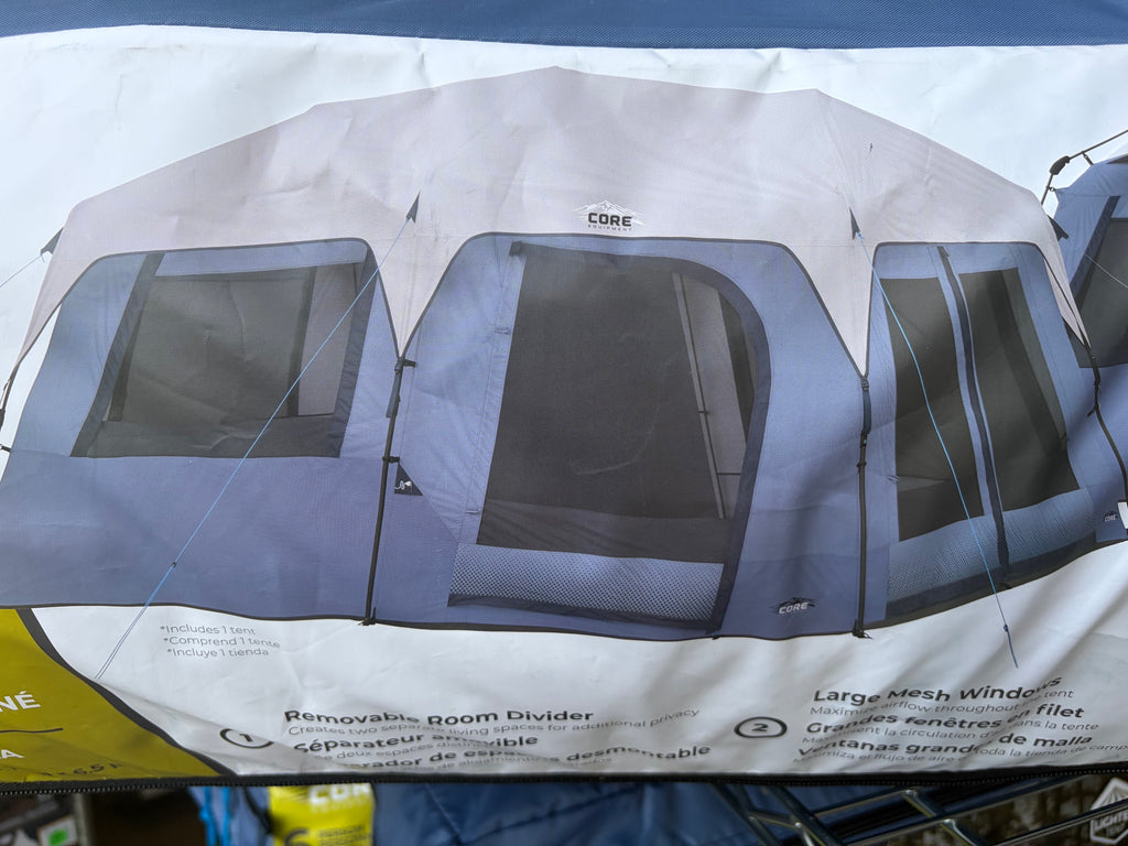 CORE 10-Person Instant Cabin Tent