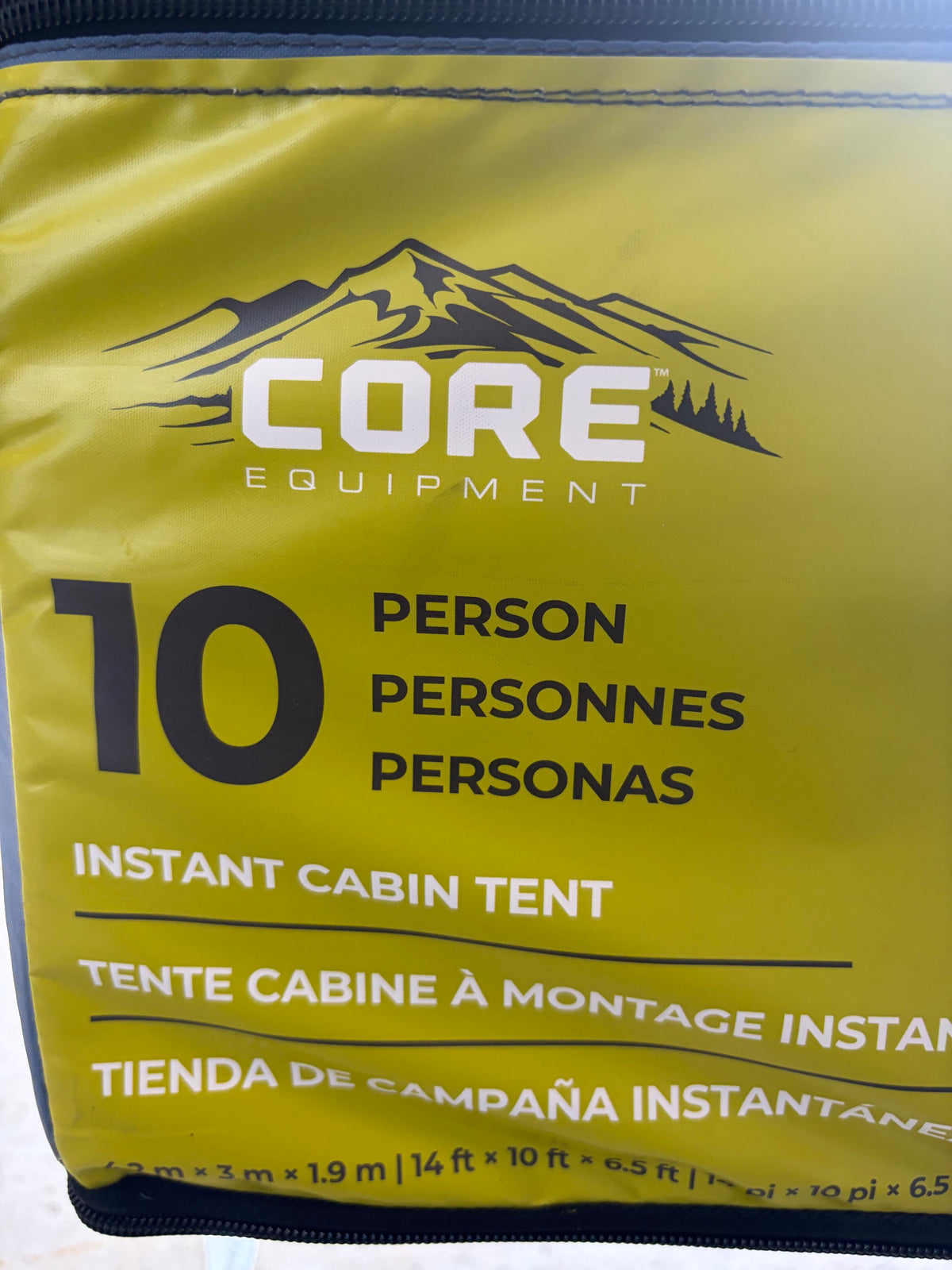 CORE 10-Person Instant Cabin Tent