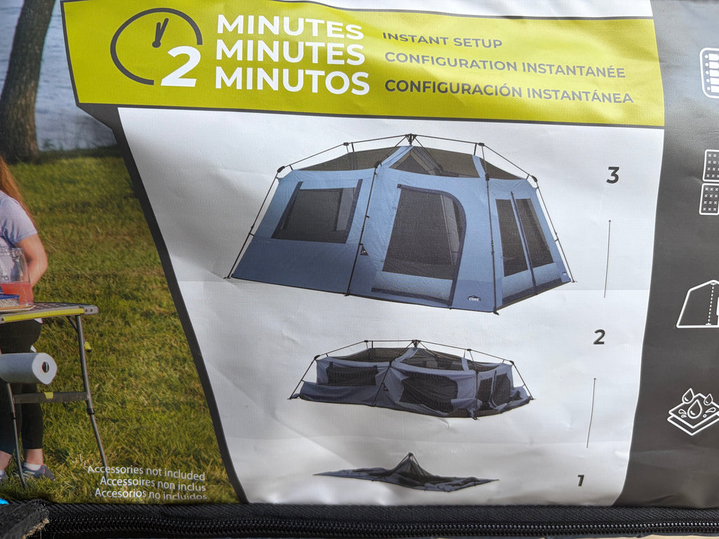 CORE 10-Person Instant Cabin Tent