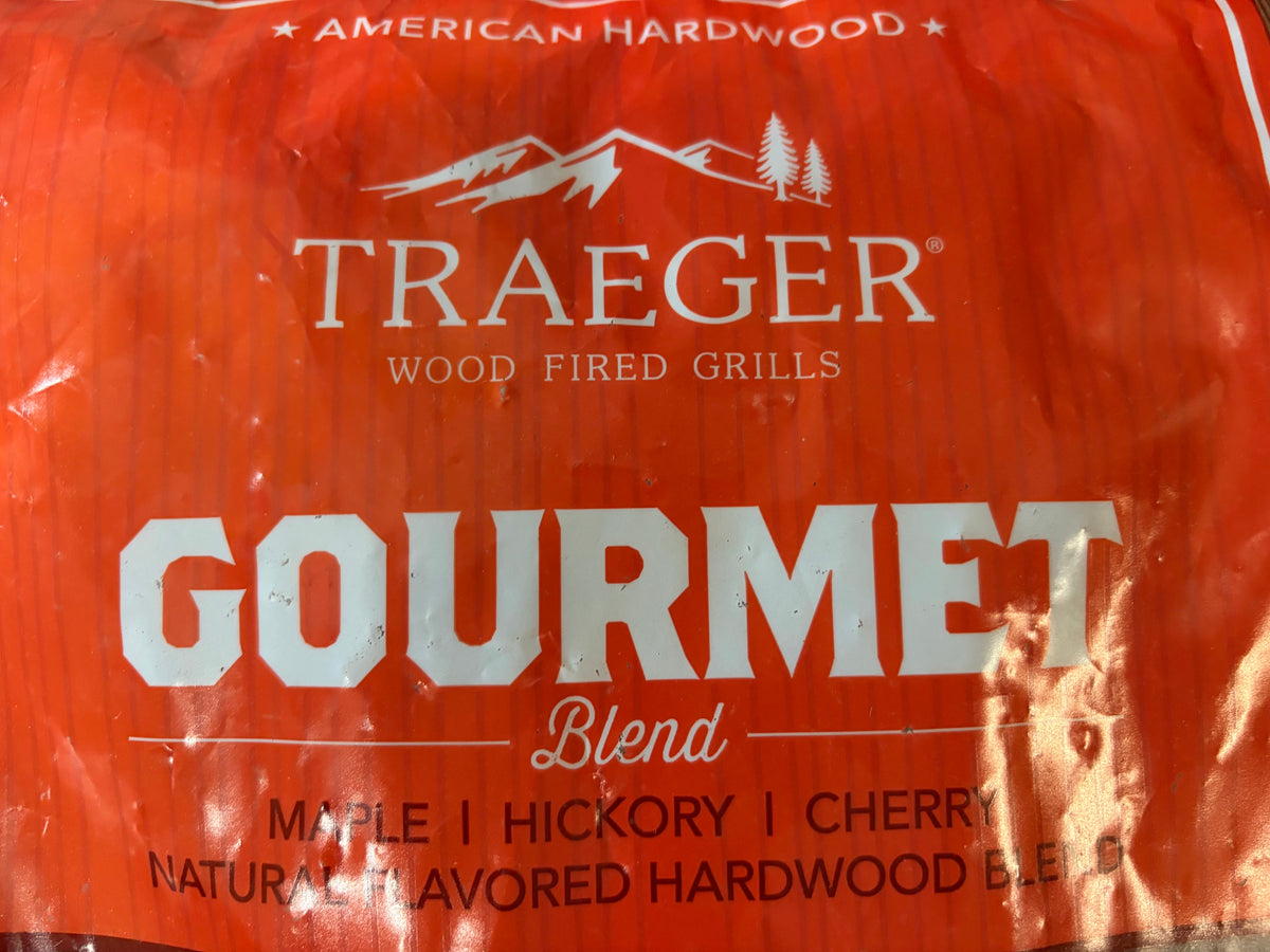 Traeger Gourmet Blend Hardwood Pellets, 33 lb